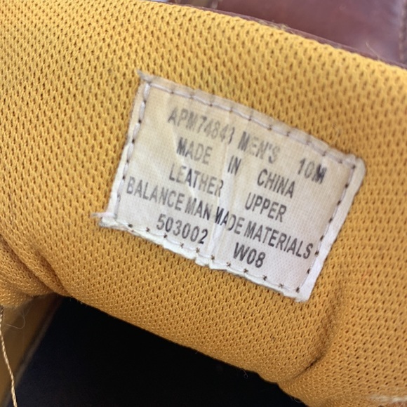 Rockport XCS brown men’s shoes - Picture 10 of 14